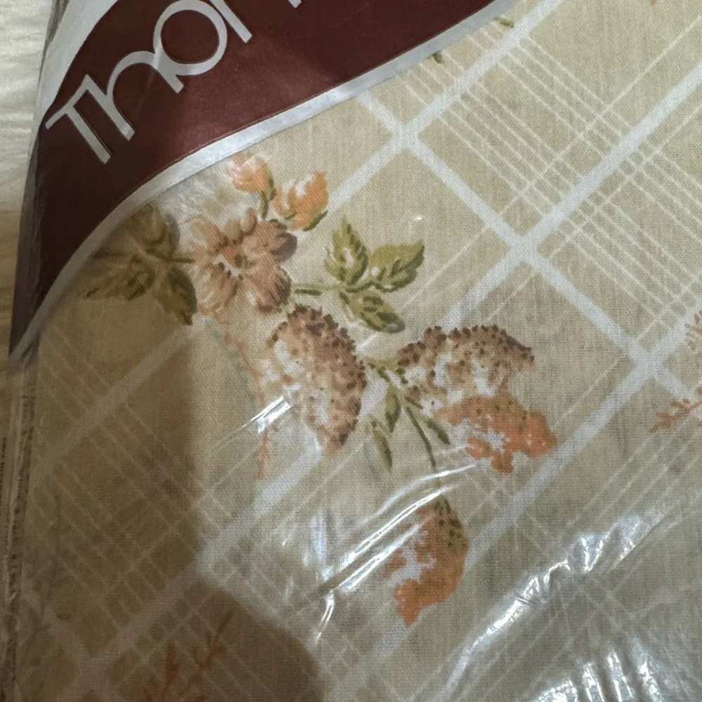 Vintage Thomaston New Era Double Flat sheet No Iron New in package Made in USA